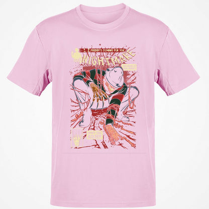 Classic Unisex T-Shirt - R4WN85ZB - Light Pink - 5