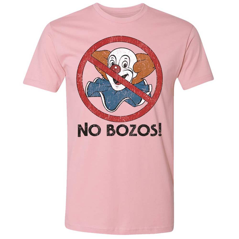 No Bozos - Light Pink - 5