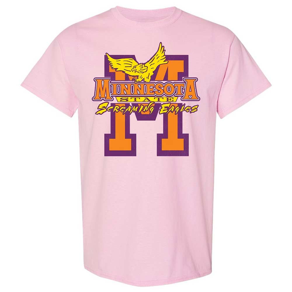 Screaming Eagles - Light Pink - 5