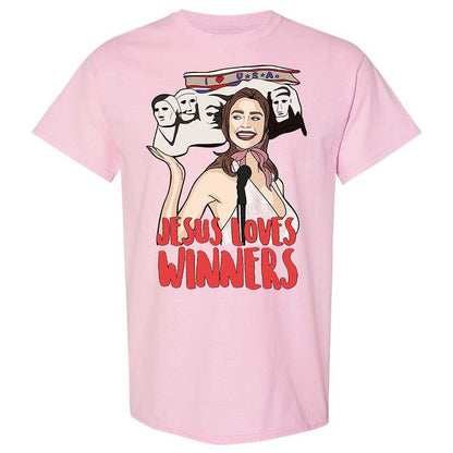 He Loves Winners - Light Pink - 5