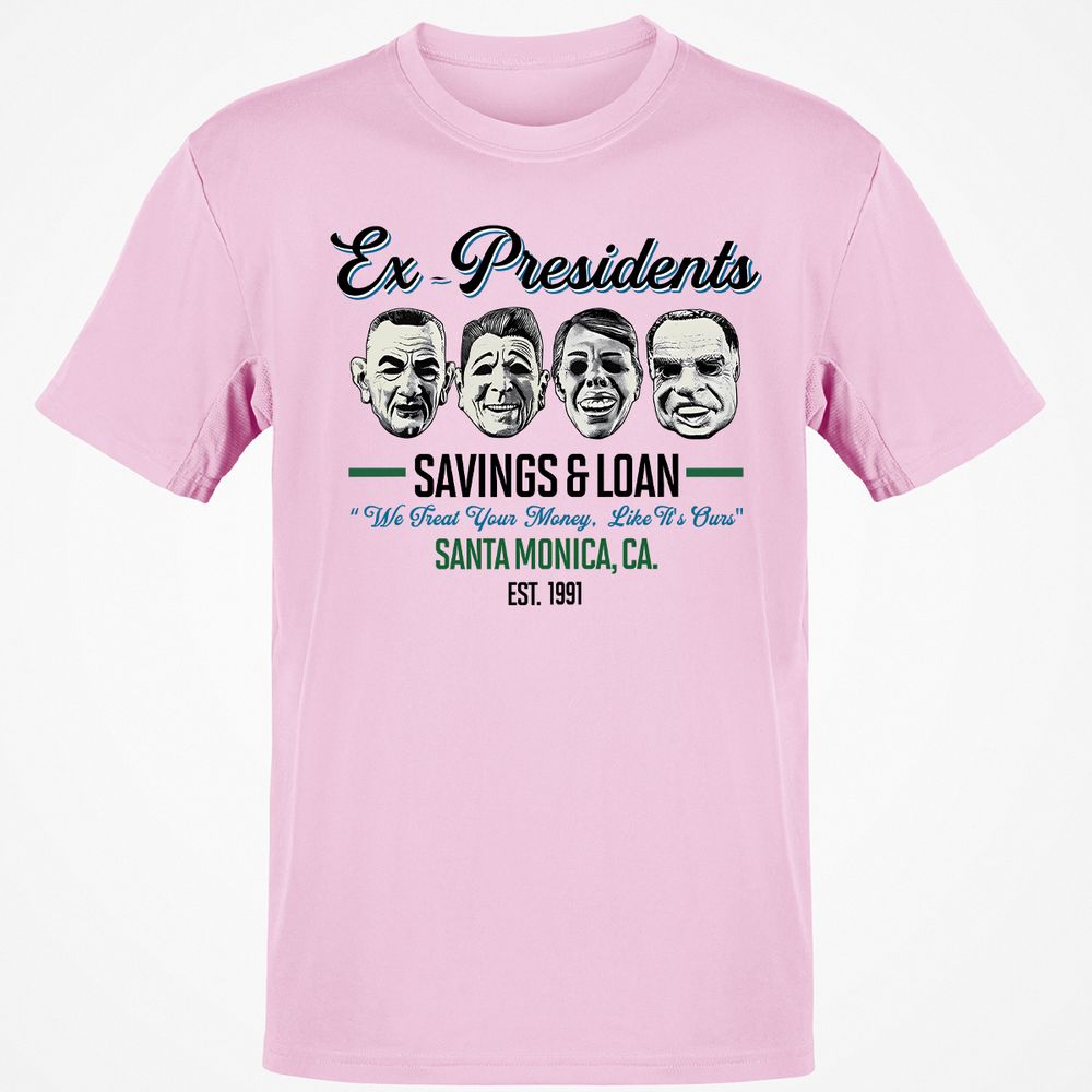 Classic Unisex T-Shirt - XJR8LXV5 - Light Pink - 5