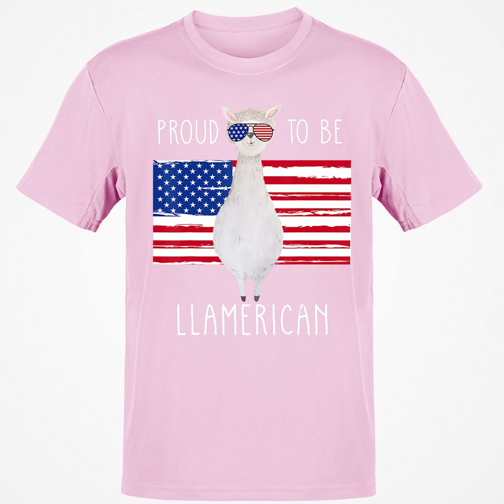 Classic Unisex T-Shirt - C66FH3G4 - Light Pink - 5