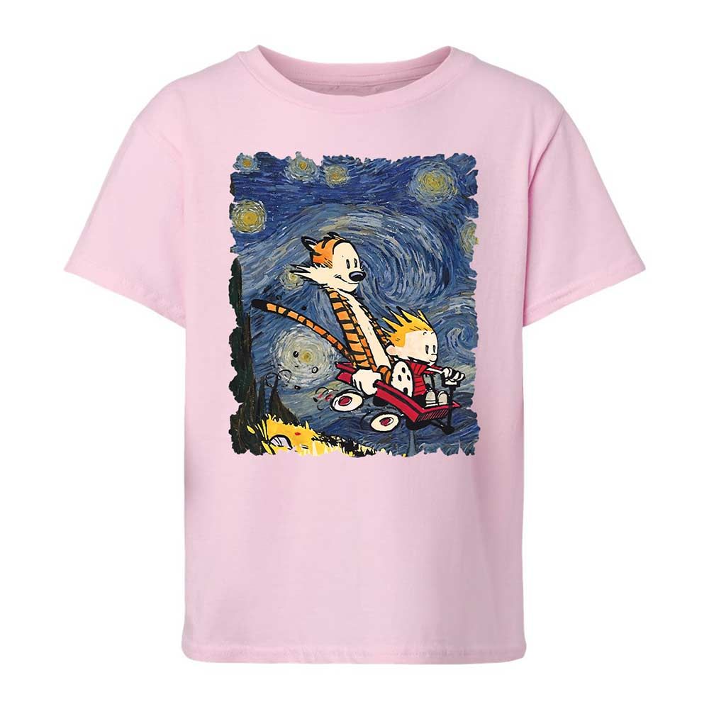 Kids T-Shirt - 17RQCS71 - Light Pink - 5