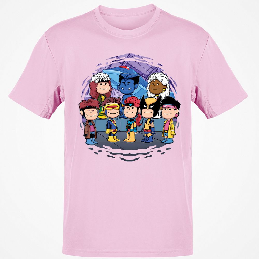 Classic Unisex T-Shirt - UNP4FS93 - Light Pink - 5