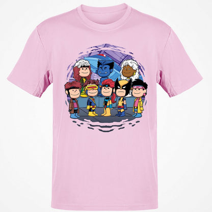 Classic Unisex T-Shirt - UNP4FS93 - Light Pink - 5