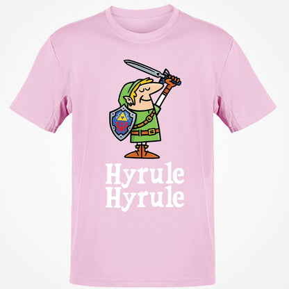 Classic Unisex T-Shirt - PCM5Q4Q5 - Light Pink - 5