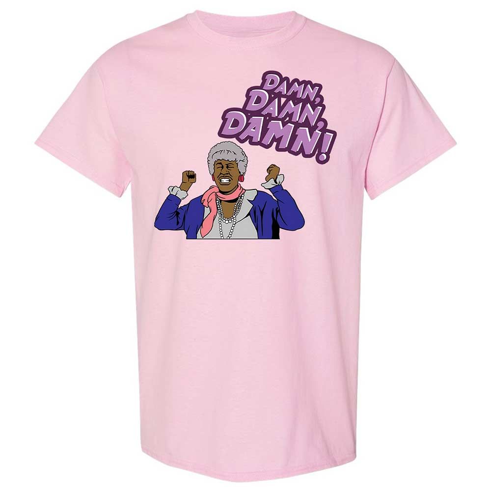 Classic Unisex T-Shirt - 33XVL3BC - Light Pink - 5
