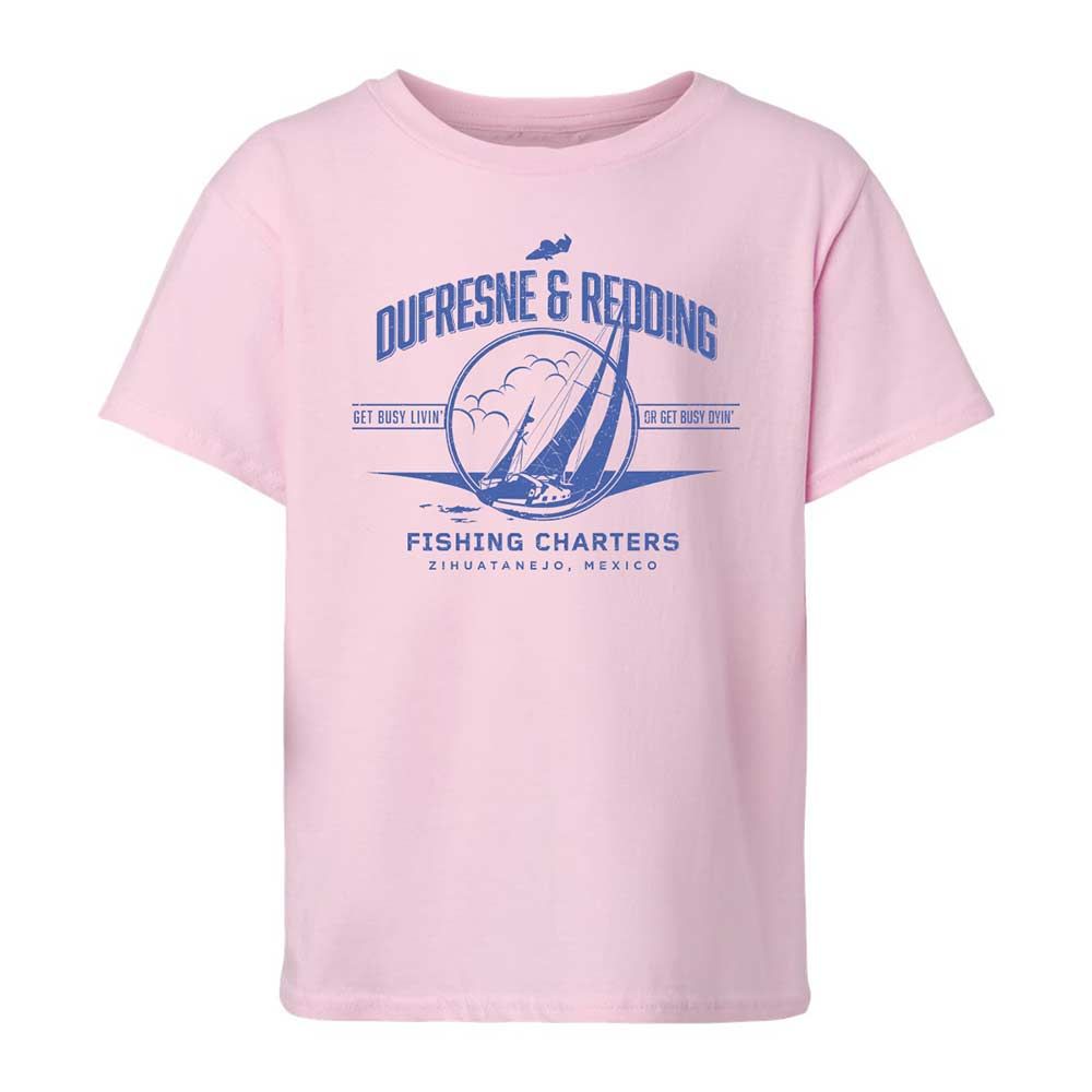 Kids T-Shirt - WXLFQBDS - Light Pink - 5