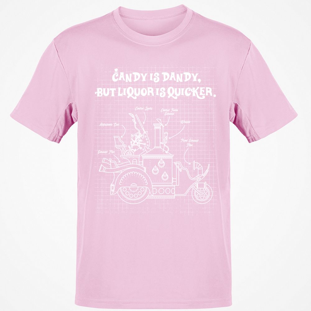 Classic Unisex T-Shirt - 83UK5LDR - Light Pink - 5