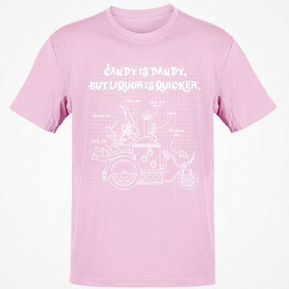 Classic Unisex T-Shirt - 83UK5LDR - Light Pink - 5