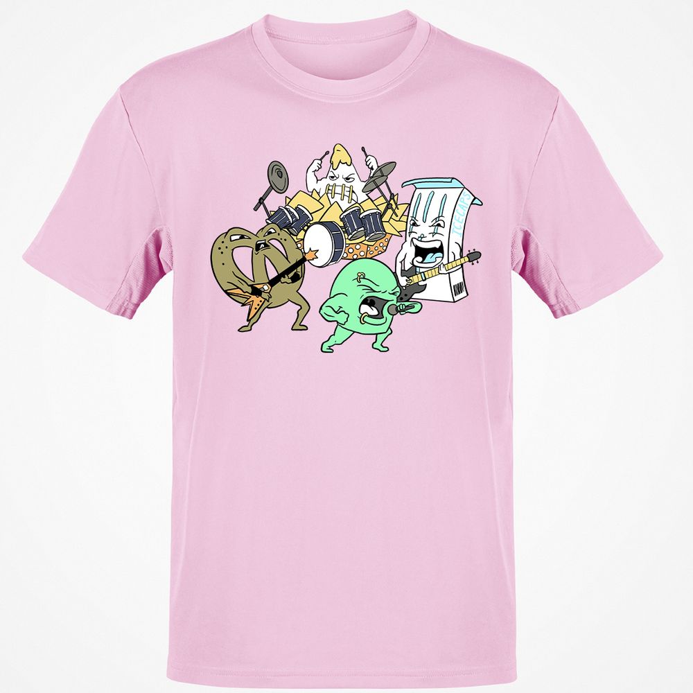 Classic Unisex T-Shirt - 6KNGPPLW - Light Pink - 5