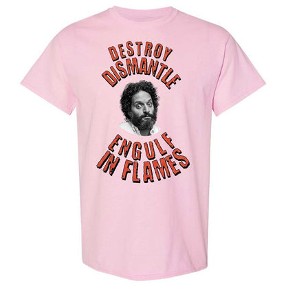 Destroy, Dismantle, Engulf in Flames - Light Pink - 5