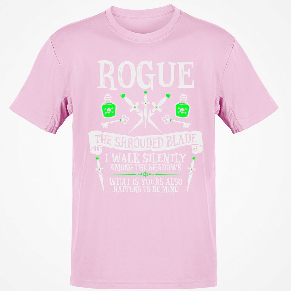 Classic Unisex T-Shirt - WVB9BYEA - Light Pink - 5