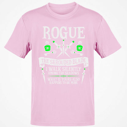 Classic Unisex T-Shirt - WVB9BYEA - Light Pink - 5