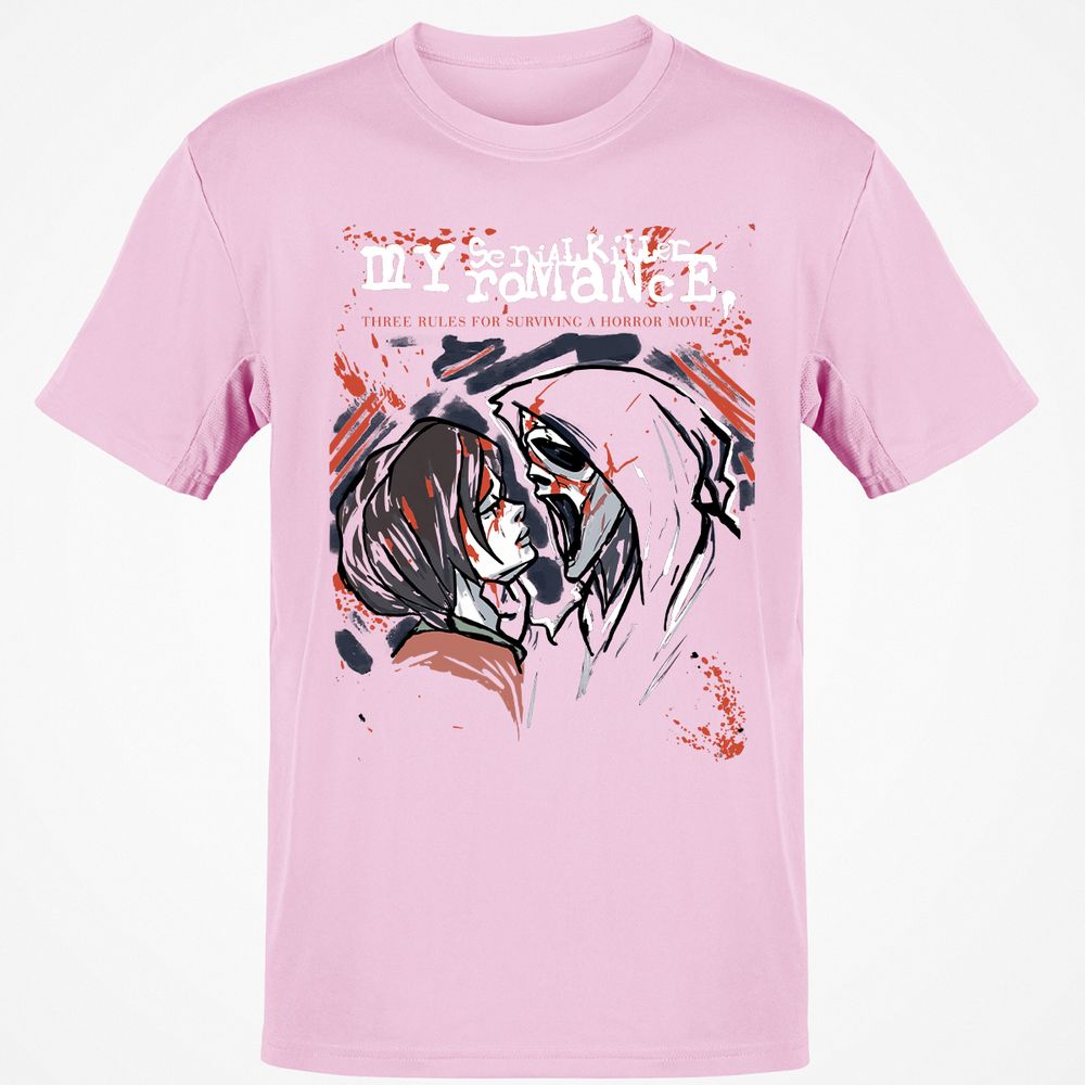 Classic Unisex T-Shirt - DDCZKYY3 - Light Pink - 5