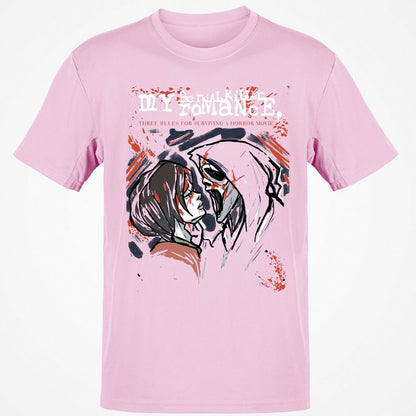 Classic Unisex T-Shirt - DDCZKYY3 - Light Pink - 5