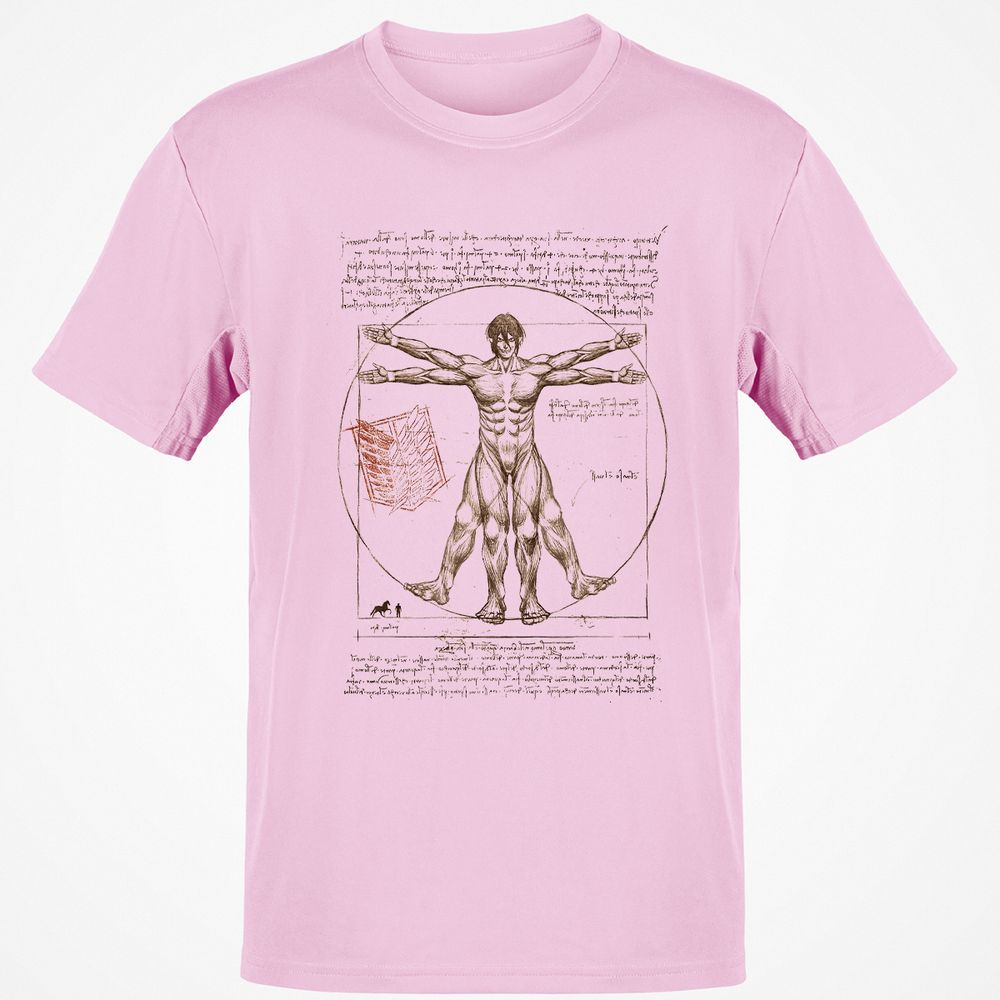 Classic Unisex T-Shirt - 552SC99E - Light Pink - 5