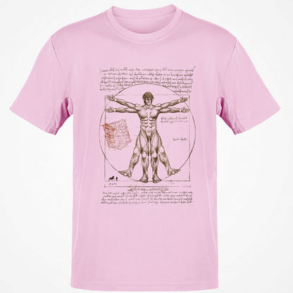 Classic Unisex T-Shirt - 552SC99E - Light Pink - 5