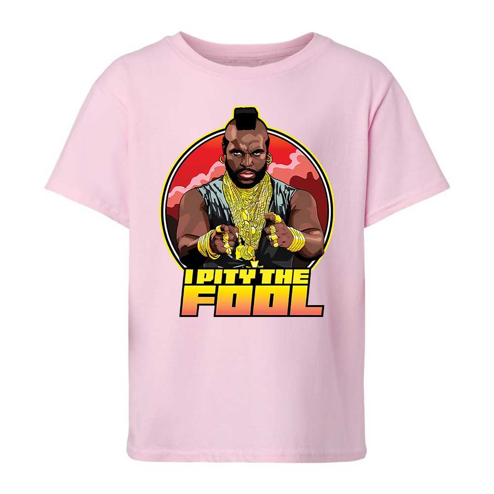 I Pity the Fool - Light Pink - 5