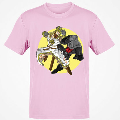 Classic Unisex T-Shirt - SBJDCDGF - Light Pink - 5