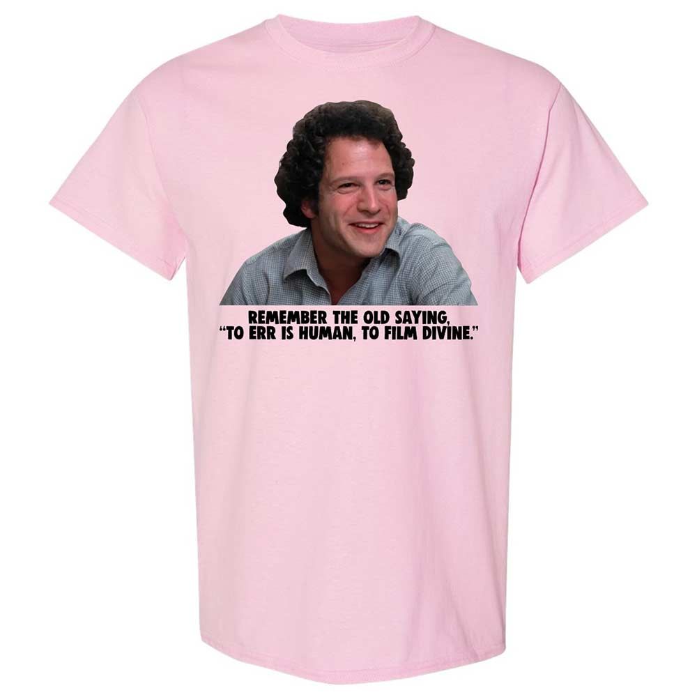 To err is human, to film divine - Light Pink - 5