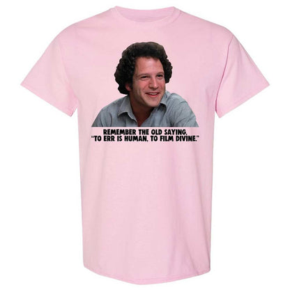 To err is human, to film divine - Light Pink - 5