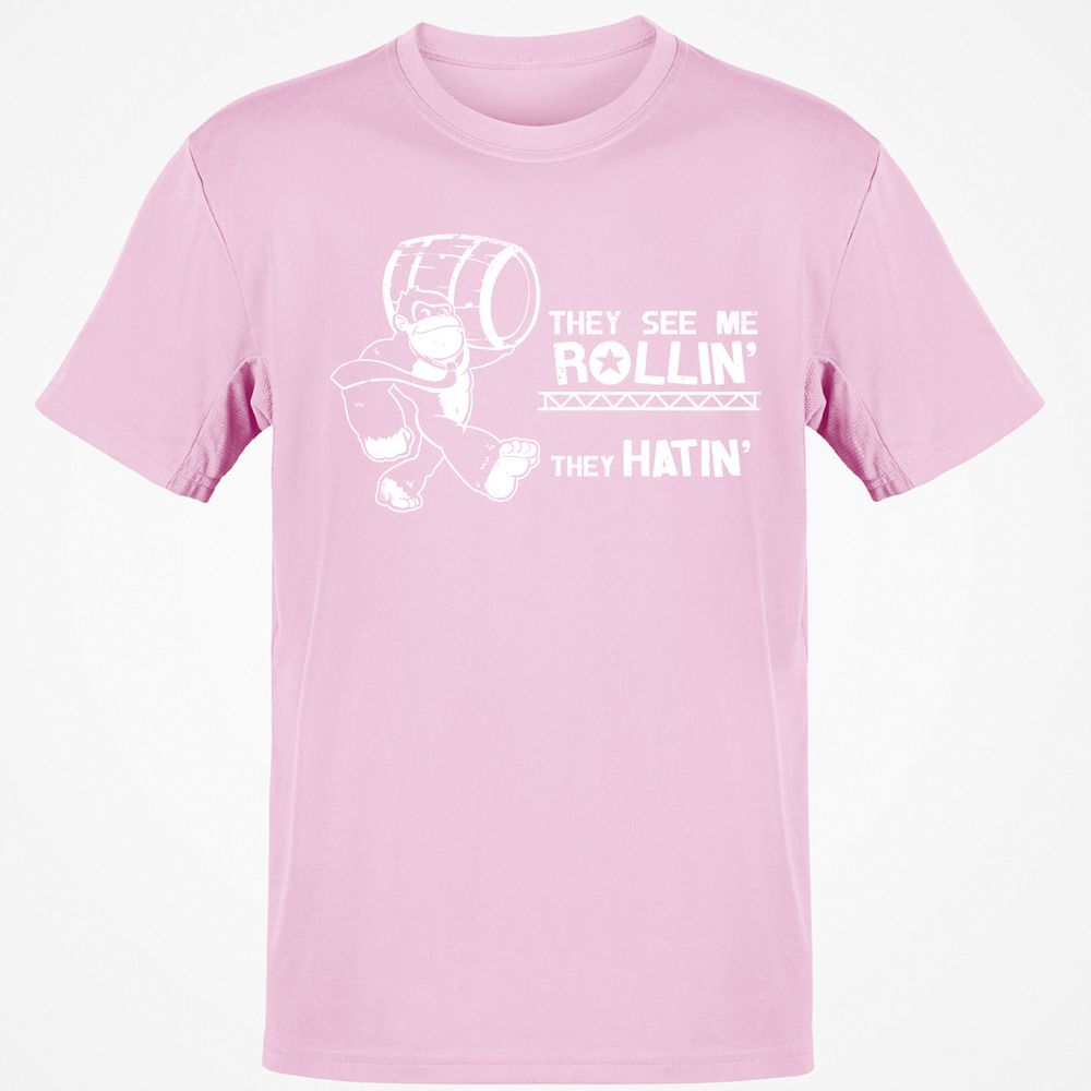 Classic Unisex T-Shirt - ZXFB33GD - Light Pink - 5