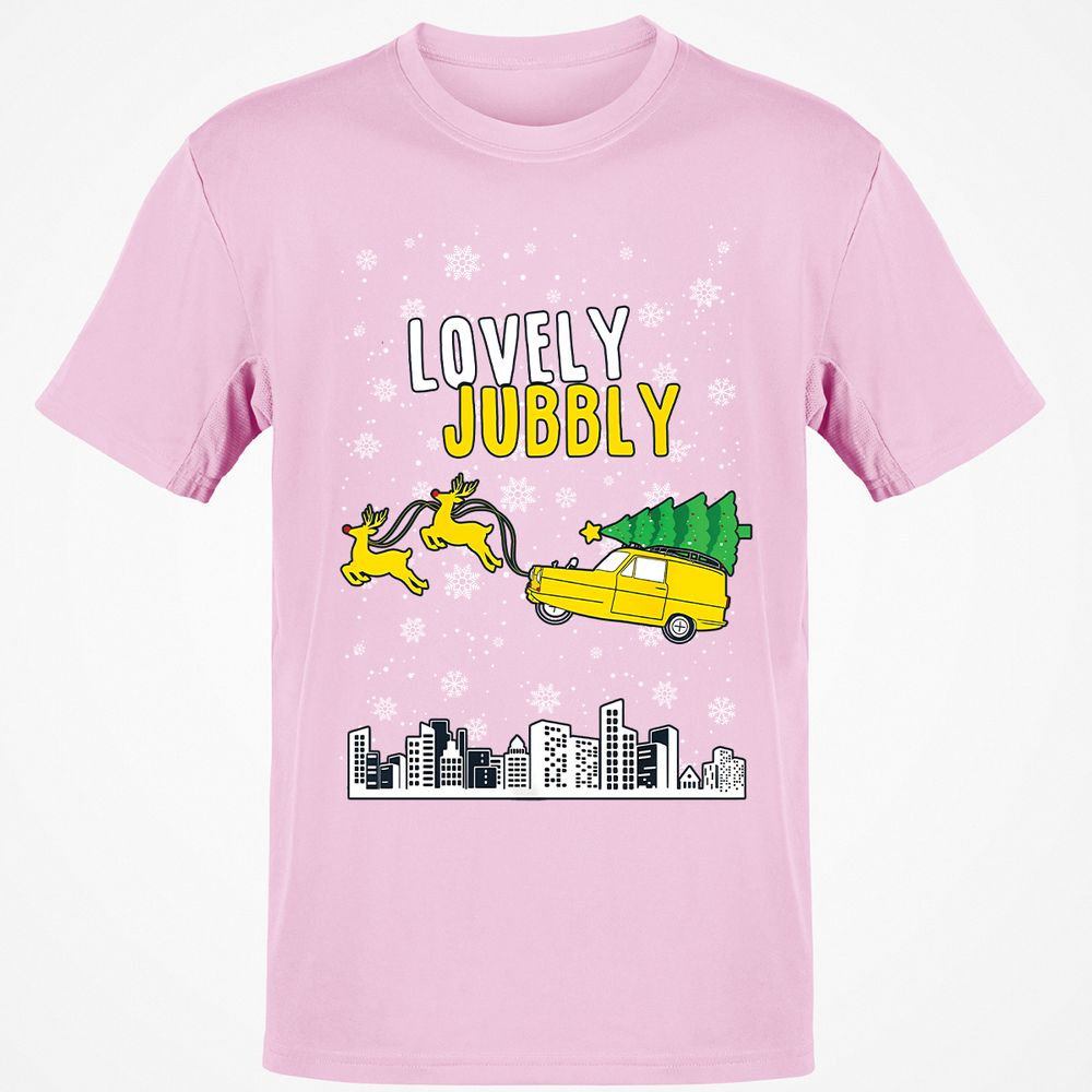 Classic Unisex T-Shirt - P4187ZU5 - Light Pink - 5