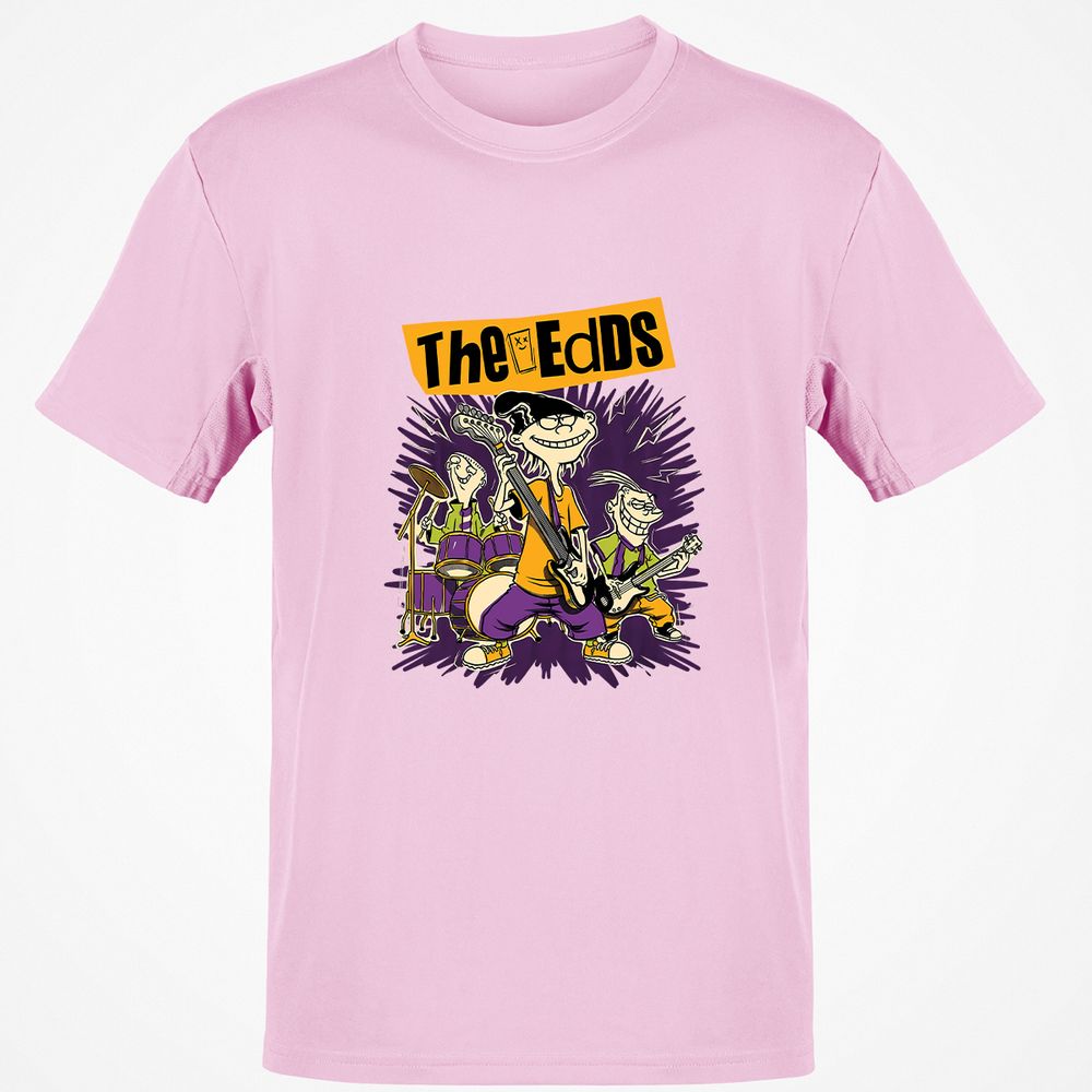 Classic Unisex T-Shirt - VCUQU3ZY - Light Pink - 5