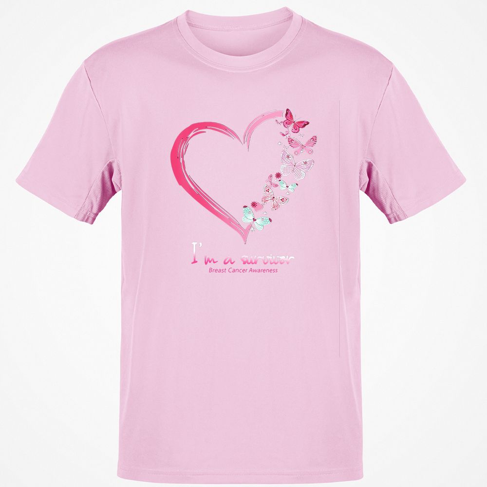 Classic Unisex T-Shirt - 16LNY52R - Light Pink - 5