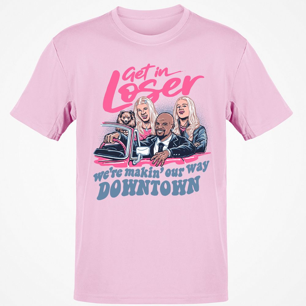 Classic Unisex T-Shirt - D1TD7FZR - Light Pink - 5