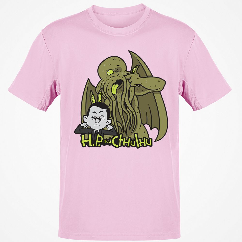 Classic Unisex T-Shirt - RPHK833U - Light Pink - 5