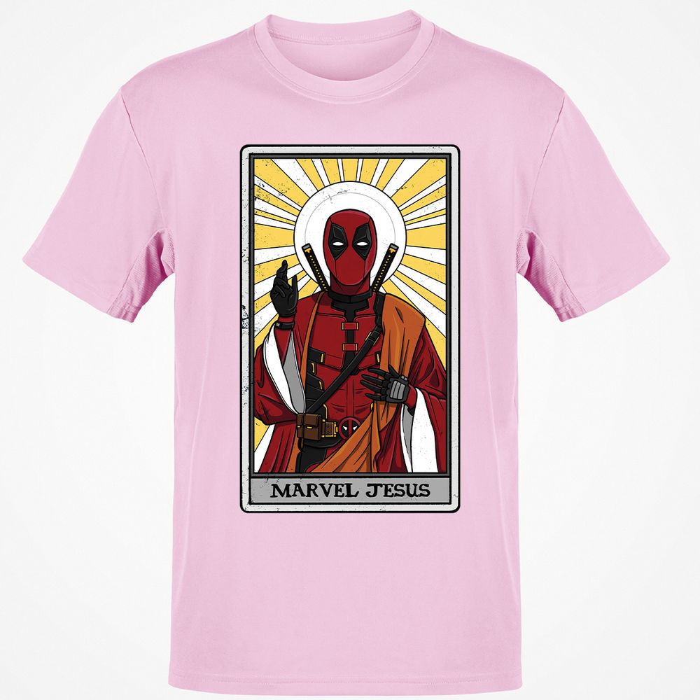 Classic Unisex T-Shirt - X1ZWSUJW - Light Pink - 5