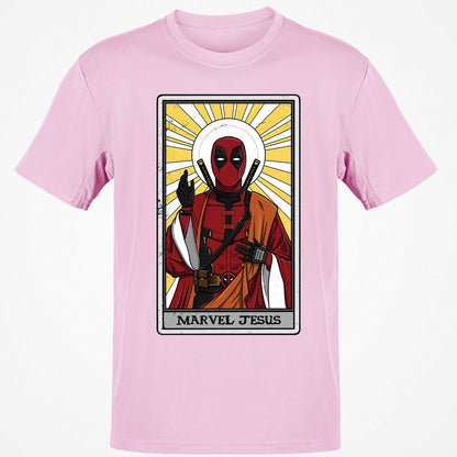 Classic Unisex T-Shirt - X1ZWSUJW - Light Pink - 5