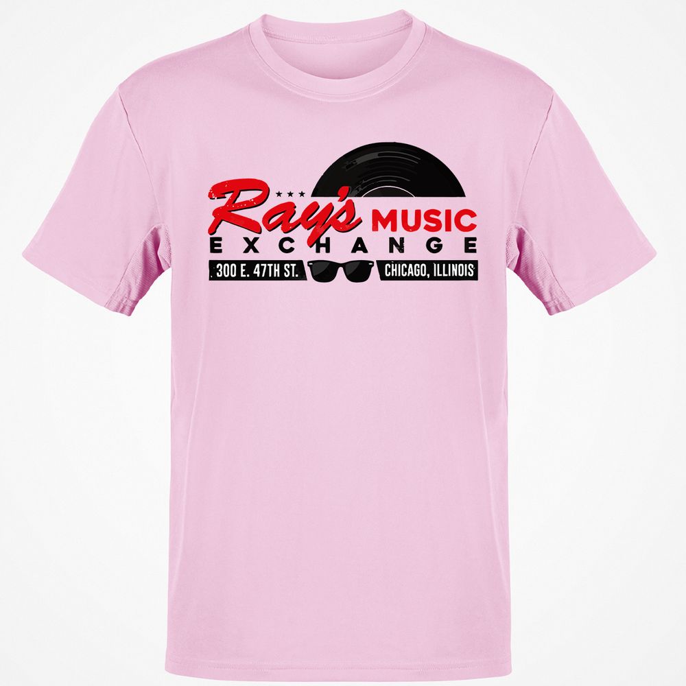 Classic Unisex T-Shirt - TAZ74XUP - Light Pink - 5