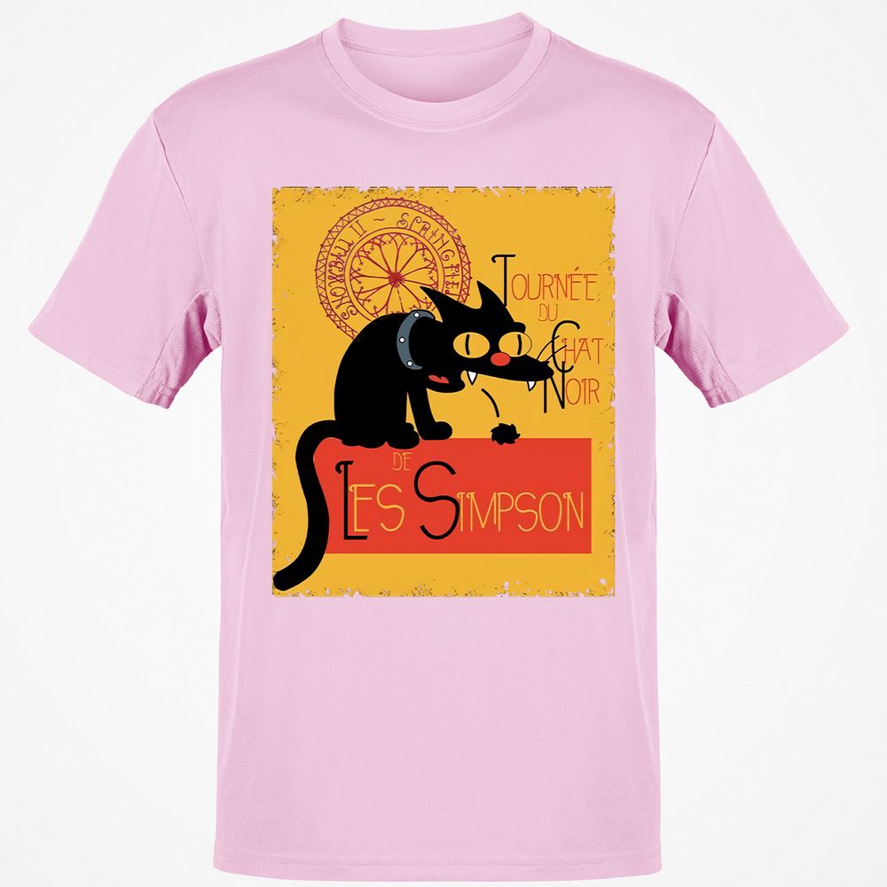 Classic Unisex T-Shirt - QAB5AQXQ - Light Pink - 5