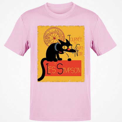 Classic Unisex T-Shirt - QAB5AQXQ - Light Pink - 5