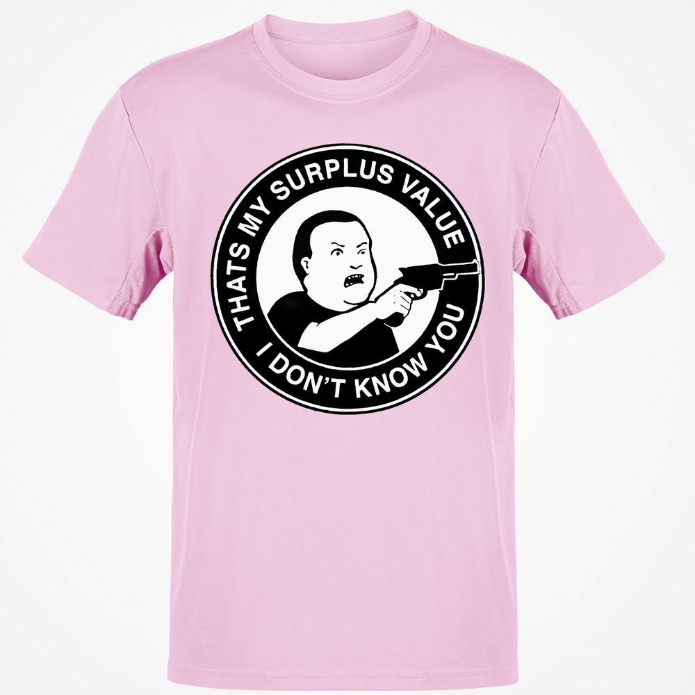 Classic Unisex T-Shirt - 4R9YD3V5 - Light Pink - 5