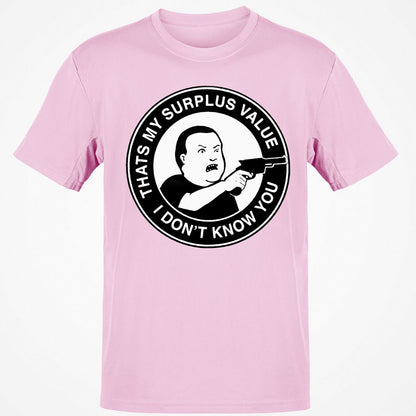 Classic Unisex T-Shirt - 4R9YD3V5 - Light Pink - 5