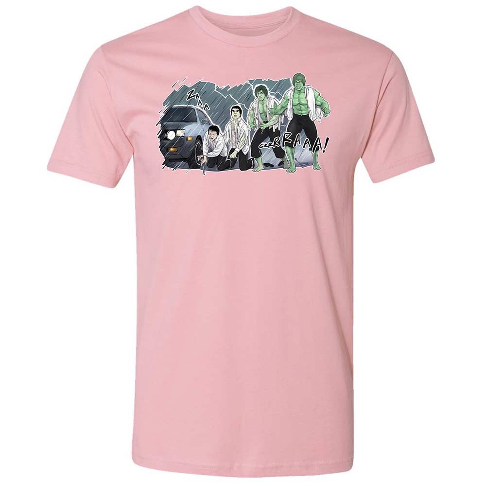 Premium Unisex T-Shirt - ANMGCEBR - Light Pink - 5