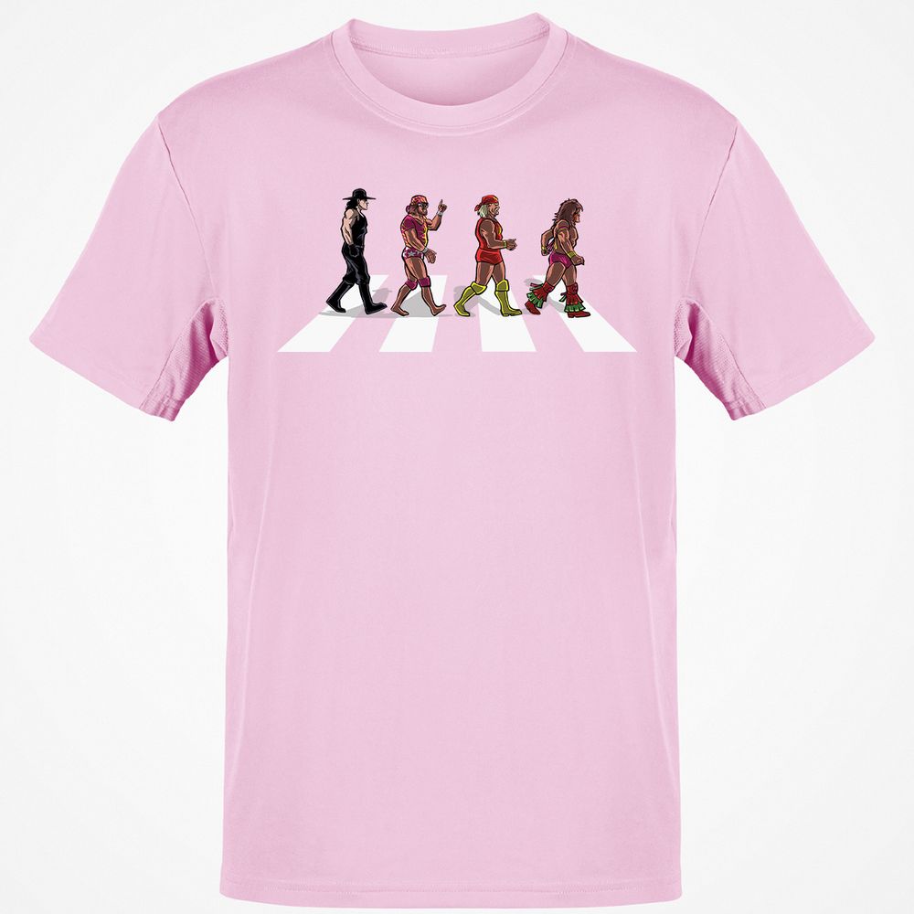 Classic Unisex T-Shirt - FZT4QRCD - Light Pink - 5