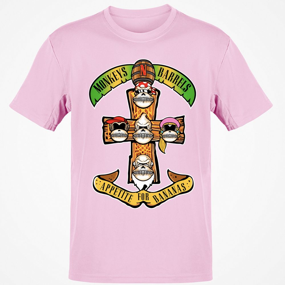 Classic Unisex T-Shirt - D2SLD5NA - Light Pink - 5