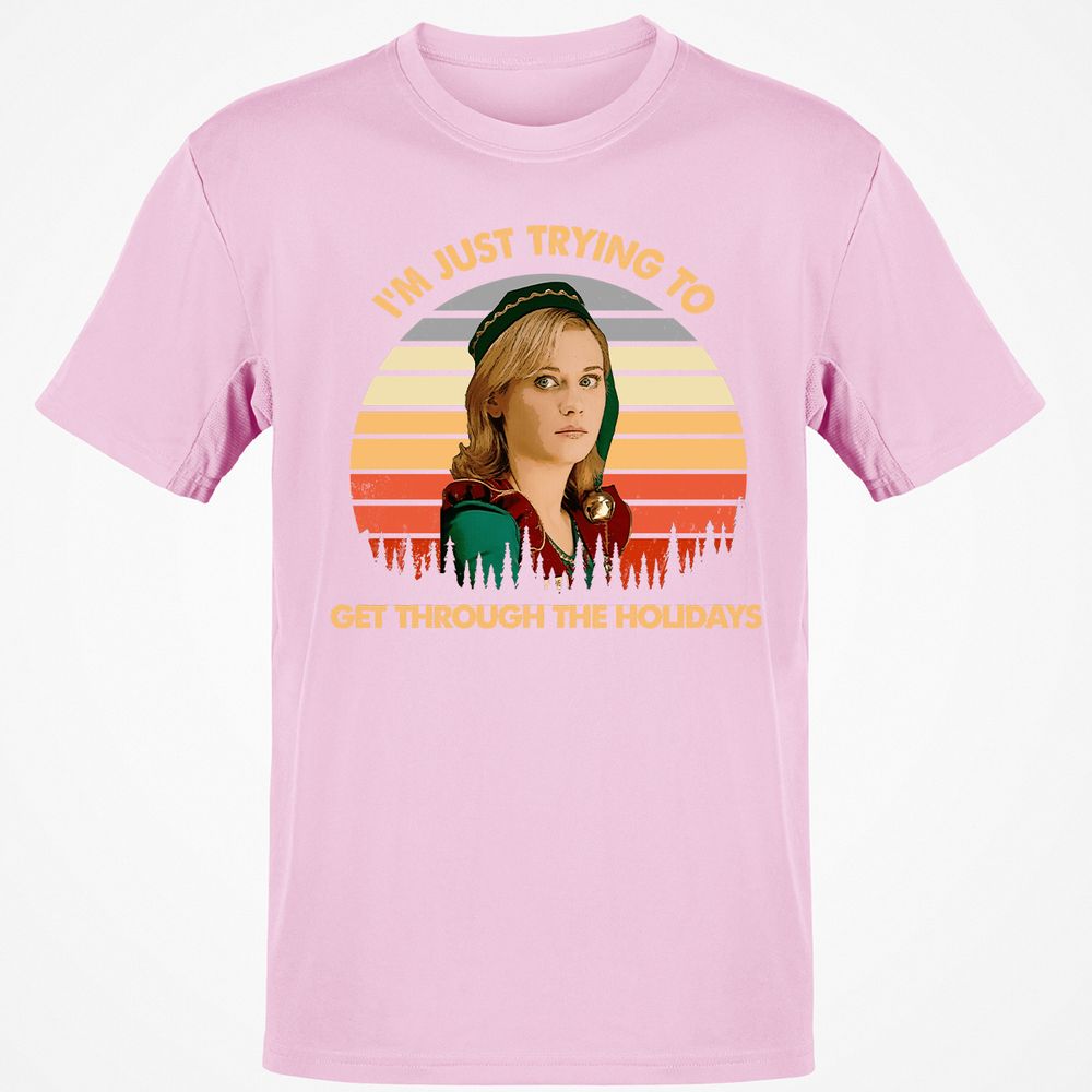 Classic Unisex T-Shirt - AKFQ13CN - Light Pink - 5