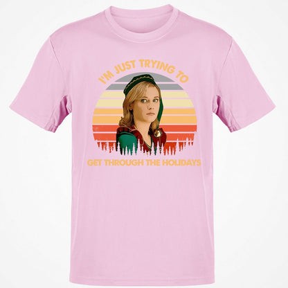 Classic Unisex T-Shirt - AKFQ13CN - Light Pink - 5