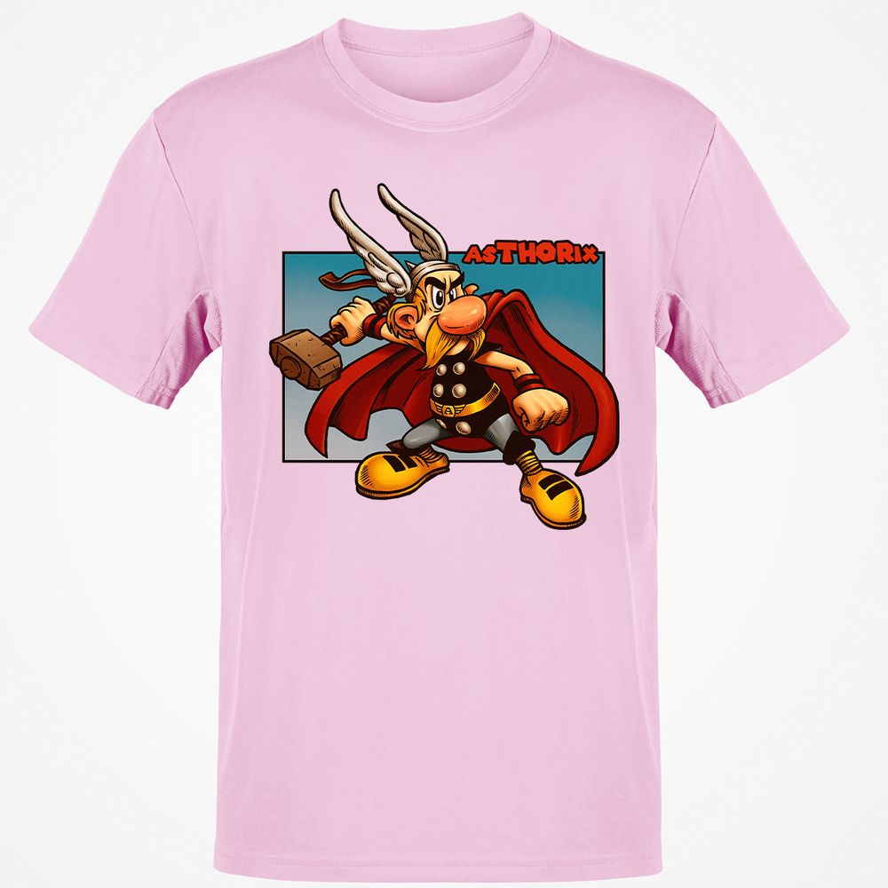 Classic Unisex T-Shirt - WV1KBY3Z - Light Pink - 5