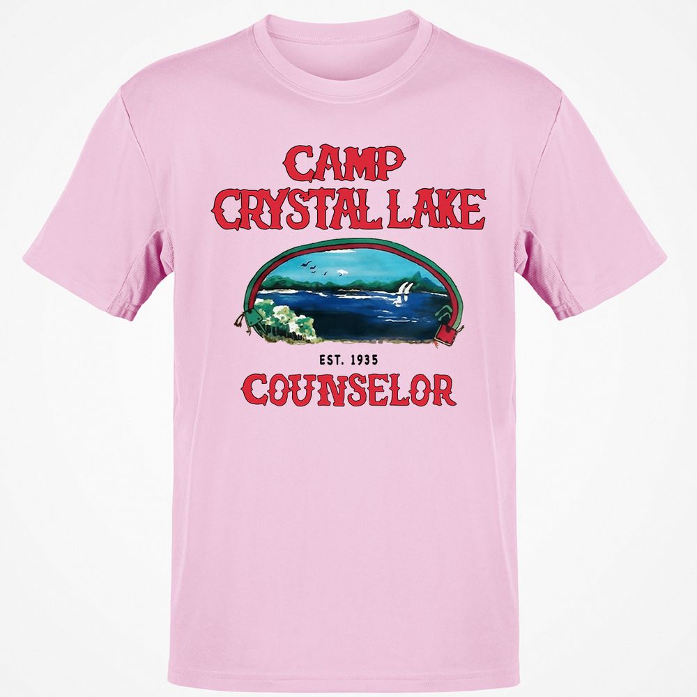 Classic Unisex T-Shirt - DLMMXV6A - Light Pink - 5