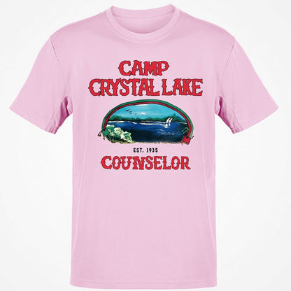 Classic Unisex T-Shirt - DLMMXV6A - Light Pink - 5