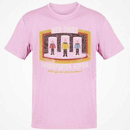 Classic Unisex T-Shirt - KV3UFJCL - Light Pink - 5