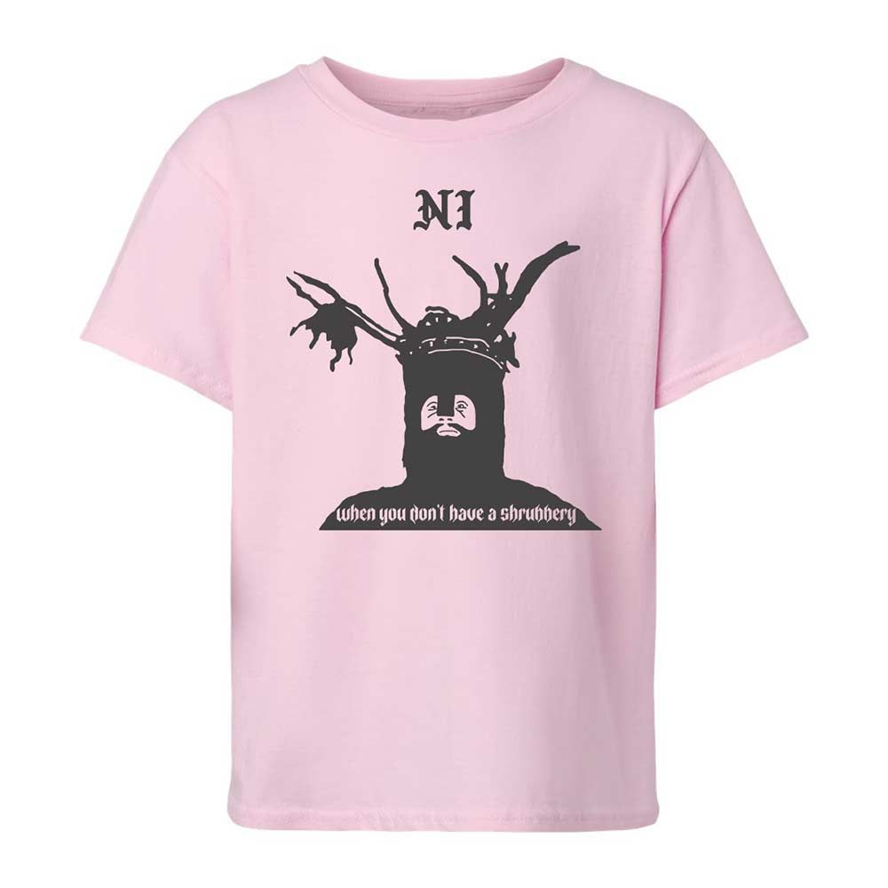 Ni When you don't have a shrubbery - Light Pink - 5