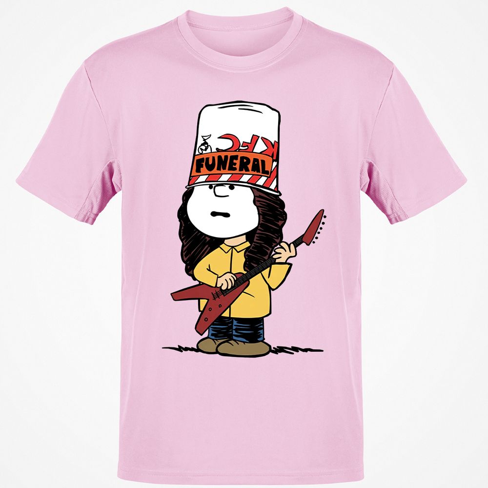Classic Unisex T-Shirt - 6K4ZL99K - Light Pink - 5